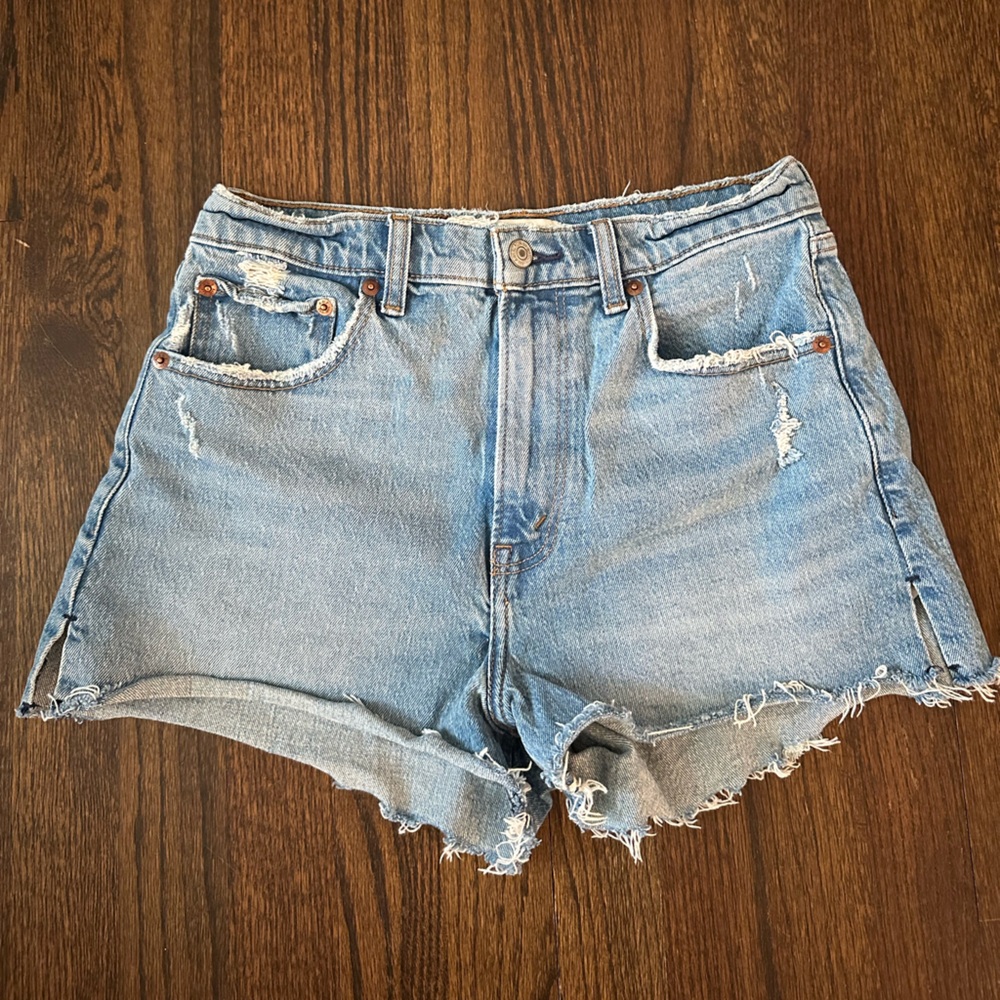 Abercrombie & Fitch Blue Denim Skirt